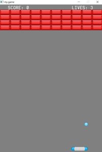 Arkanoid (itch) (liam_tingle) screenshot, image №1880489 - RAWG