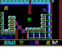 Twenty Four Hour Parsley People (ZX Spectrum) screenshot, image №2604419 - RAWG