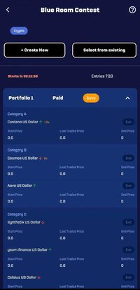 Rainmaker: Cryptocurrency & Stock Fantasy Gaming screenshot, image №3137495 - RAWG