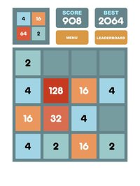 2048 Puzzle - Number Games screenshot, image №929714 - RAWG