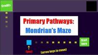 Primary Pathways: Mondrian's Maze screenshot, image №3499765 - RAWG