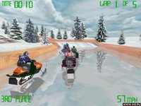 Snowmobile Championship 2000 screenshot, image №294575 - RAWG