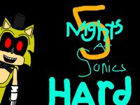 5 Nights at Sonic's Fan Game Hard Mode screenshot, image №3141527 - RAWG
