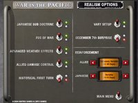 War in the Pacific: The Struggle Against Japan 1941-1945 screenshot, image №406863 - RAWG