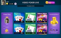 Video Poker Live screenshot, image №892594 - RAWG