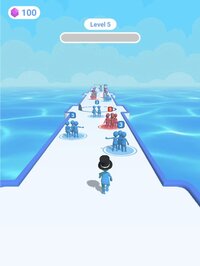 Crowd Battle 3D: Muscle Push screenshot, image №2845892 - RAWG