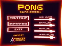 Pong: Squash Edition screenshot, image №3751428 - RAWG