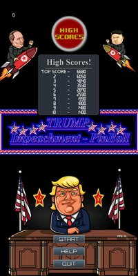 Trump Pinball screenshot, image №2227453 - RAWG