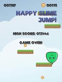 Happy Slime Jump screenshot, image №1245582 - RAWG