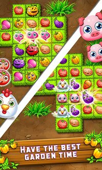 Garden Craze - Fruit Legend Match 3 Game screenshot, image №2144904 - RAWG