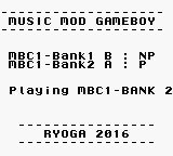 Music Mod GameBoy Test (GB) screenshot, image №3506180 - RAWG