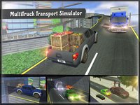 Transporter Truck Cargo Driver screenshot, image №977283 - RAWG