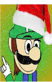 FNaF Luigi Fan's Basics Christmas Edition screenshot, image №3142026 - RAWG