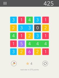Two 9s - merge numbers puzzle screenshot, image №1936745 - RAWG