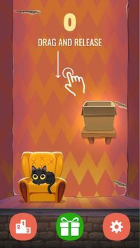 Kitty Jump! - Tap the cat! Hop it into the box! screenshot, image №1388282 - RAWG