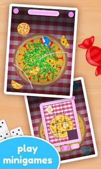 Pizza Maker Kids -Cooking Game screenshot, image №1583419 - RAWG