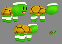 Hurdle Turtle 3D screenshot, image №2542646 - RAWG