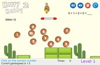 HarryRabby Elementary Math - Adding 4 Numbers screenshot, image №1829716 - RAWG