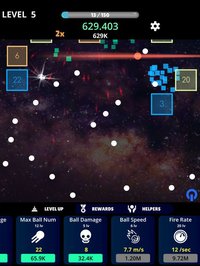 Cosmic Bricks - Idle Balls screenshot, image №1881993 - RAWG