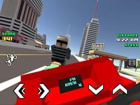 Blocky Moto Racing screenshot, image №2864210 - RAWG