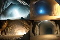 Cave Backgrounds - 200 IMAGES (1920x1280) No Copyright, Anime Style screenshot, image №3713952 - RAWG