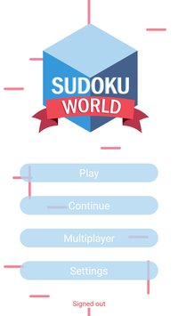 Sudoku World screenshot, image №1955823 - RAWG