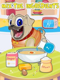 Puppy donut maker pals screenshot, image №1986621 - RAWG