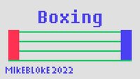 Boxing (Channel F) screenshot, image №3566978 - RAWG