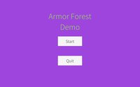 Armor Forest Demo screenshot, image №2279229 - RAWG