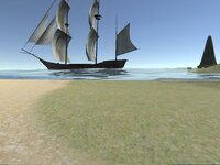 island on water new update add ship car and day night cycal screenshot, image №2474437 - RAWG