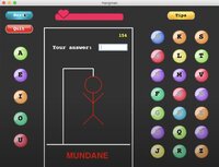 GRE Hangman screenshot, image №2670978 - RAWG