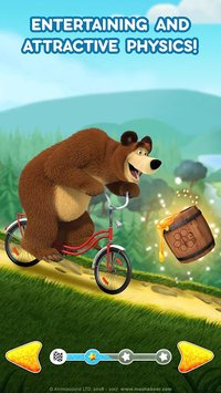 Masha and the Bear: Climb Racing and Car Games screenshot, image №2094328 - RAWG