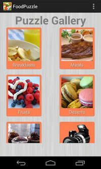 Cake and Food Puzzle Free screenshot, image №1459191 - RAWG
