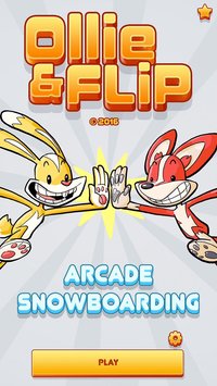 Ollie and Flip - Arcade Snowboarding screenshot, image №1191123 - RAWG