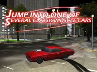 3D Muscle Car V8 Parking: Classic Car City Racing Free Game screenshot, image №1748111 - RAWG
