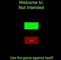 Not Intended screenshot, image №2000777 - RAWG