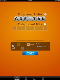 Descrambler - Word game cheat screenshot, image №1995277 - RAWG