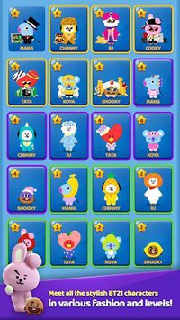 PUZZLE STAR BT21 screenshot, image №1528607 - RAWG