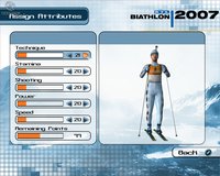 RTL Biathlon 2007 screenshot, image №466994 - RAWG