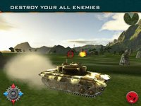 Metal Frontline Tank 3D screenshot, image №1667837 - RAWG