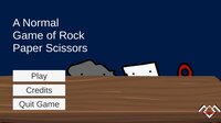 A Normal Game of Rock Paper Scissors screenshot, image №3487599 - RAWG