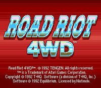 Road Riot 4WD screenshot, image №750950 - RAWG