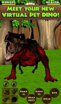 Virtual Pet Dinosaur T. Rex screenshot, image №1561096 - RAWG