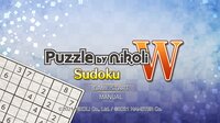 Puzzle by Nikoli W Sudoku screenshot, image №3570349 - RAWG