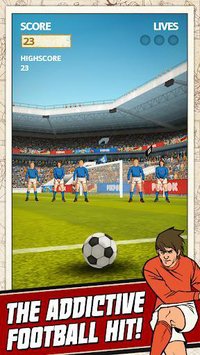 Flick Kick Football Kickoff screenshot, image №1421538 - RAWG