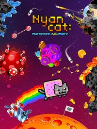 Nyan Cat: The Space Journey screenshot, image №1623065 - RAWG