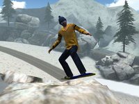 3D Snowboard Racing - eXtreme Snowboarding Crazy Race Games screenshot, image №1795969 - RAWG