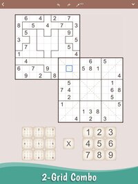 MultiSudoku: Samurai Puzzles screenshot, image №3298902 - RAWG