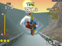 Snowboard Racer screenshot, image №305354 - RAWG