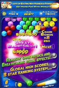Bubble Bust! HD Bubble Shooter screenshot, image №1503258 - RAWG